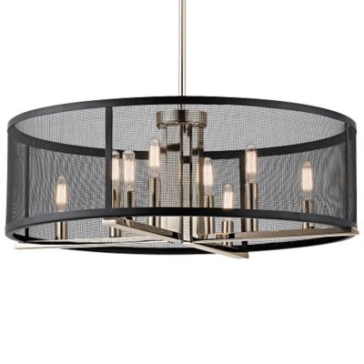 Titus Round Chandelier