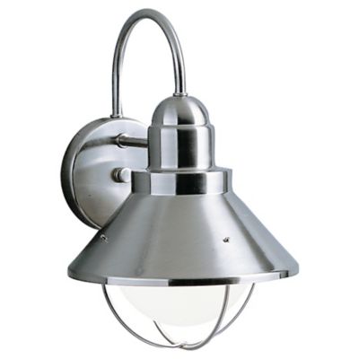 Seaside 1 Light Outdoor Wall Light