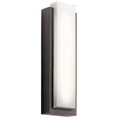 Dahlia Outdoor LED Wall Sconce