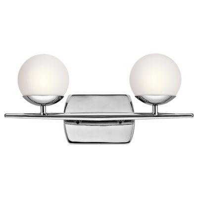 mid century modern bathroom vanity light