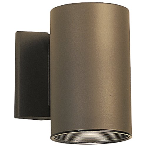 Outdoor 1-Light Cylinder Wall Sconce
