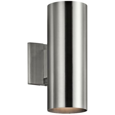 Outdoor Up/Down Cylinder Wall Sconce Kichler at Lumens.com