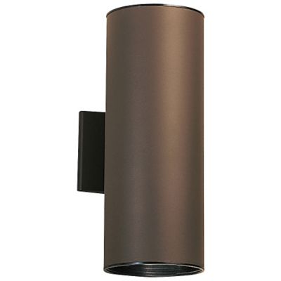 Outdoor Up/Down Cylinder Wall Sconce