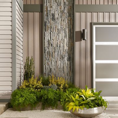 Shown in Architectural Bronze finish, 15 inches, in use