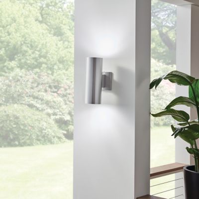 Shown in Brushed Aluminum finish, in use