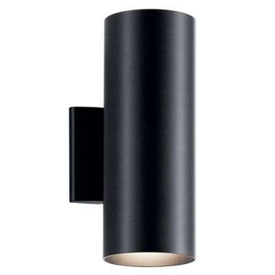 Outdoor Up/Down Cylinder Wall Sconce