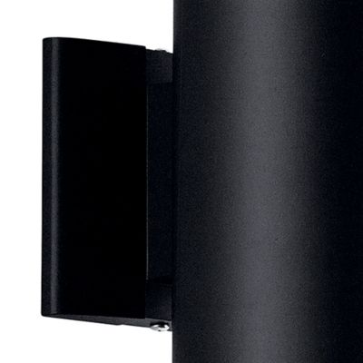 Shown in Black finish, Detail shot