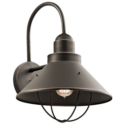 Seaside Extra Large Outdoor Wall Sconce by Kichler at