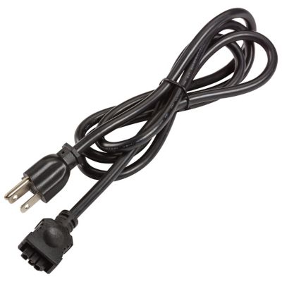 4U/6U Undercabinet 3-Prong Cord