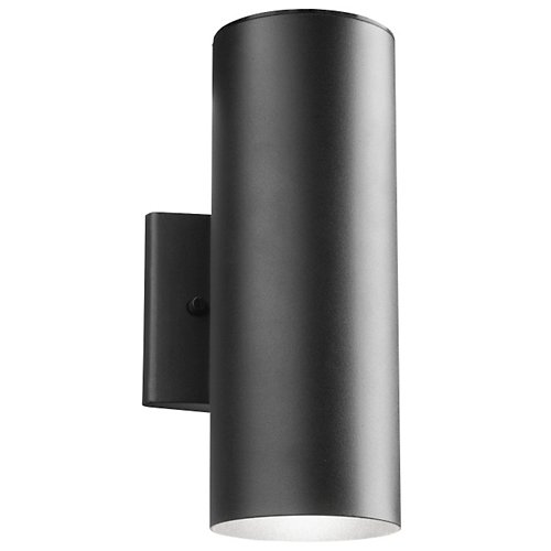 LED 11251 Up & Downlight Wall Sconce(Black)-OPEN BOX RETURN