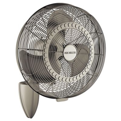 Modern wall clearance mounted fans