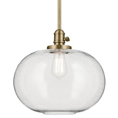Avery Globe Pendant