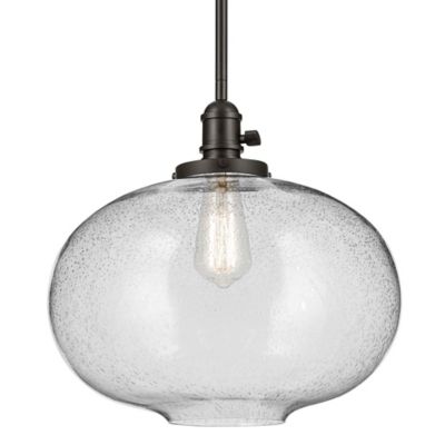 Avery Globe Pendant