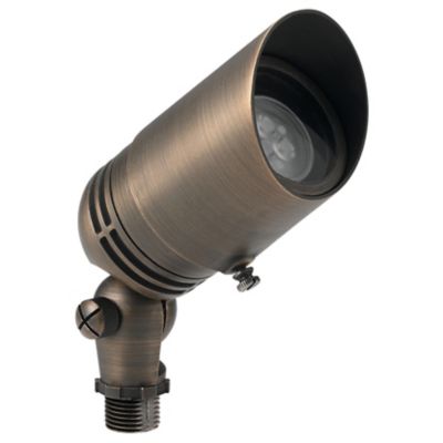 Centennial Brass Adjustable Spotlight