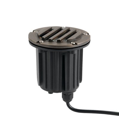 Centennial Brass MR16 Inground Light with Rock Guard