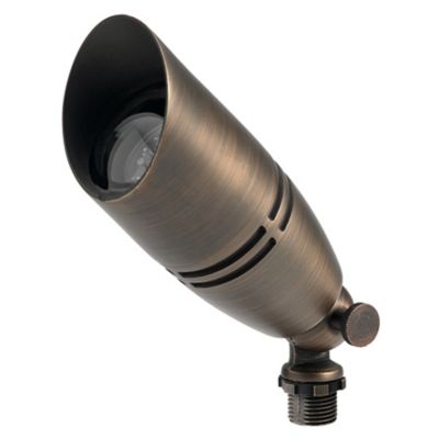 Centennial Brass Fixed Socket Spotlight