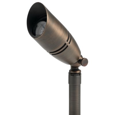 Centennial Brass Fixed Socket Spotlight