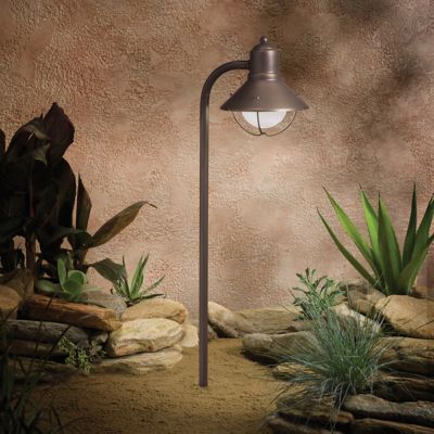 Kichler Landscape Lighting 16019WHT30 Low Voltage Exterior Landscape A —  Quality Discount Lighting