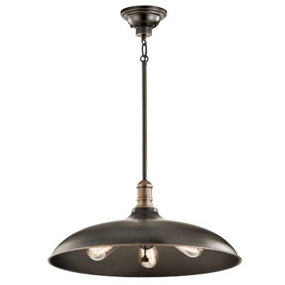 Cobson 3 Light 20 Inch Pendant