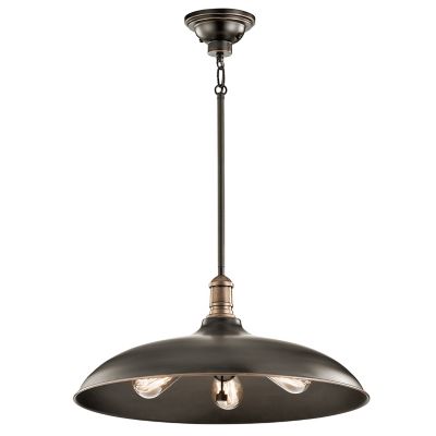 Cobson 3 Light 20 Inch Pendant