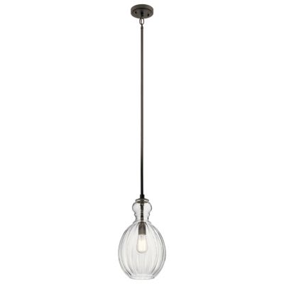 Riviera Oval Pendant
