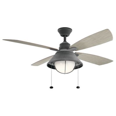 Seaside LED Ceiling Fan