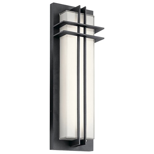 Manhattan Outdoor LED Wall Sconce