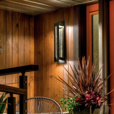 River Path LED Outdoor Wall Sconce by Kichler at