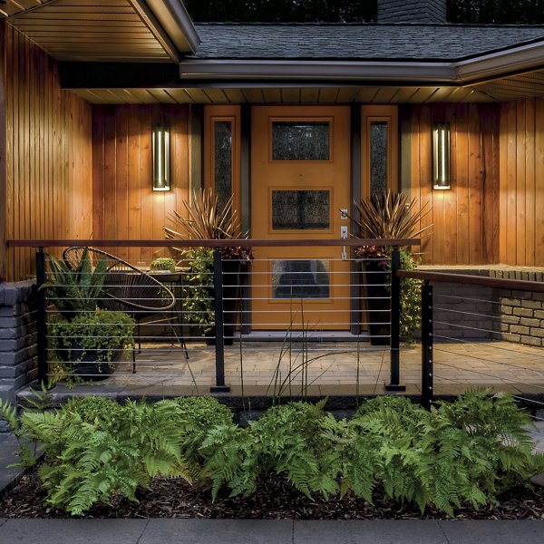River Path LED Outdoor Wall Sconce