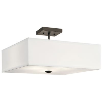 Shailene Square Semi-Flushmount