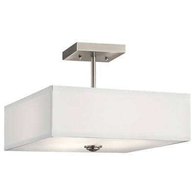 Shailene Square Semi-Flushmount