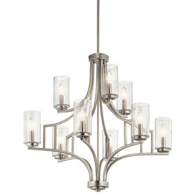 Vara 9 Light Chandelier by Kichler at