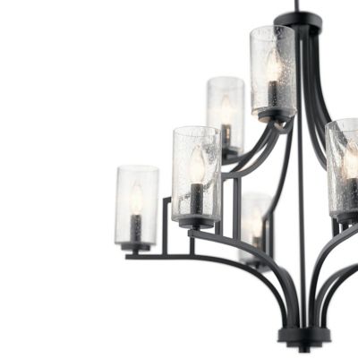 Vara 9 Light Chandelier by Kichler at
