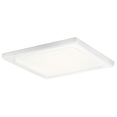 Zeo Square LED Flushmount