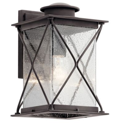 Argyle 1 Light Outdoor Wall