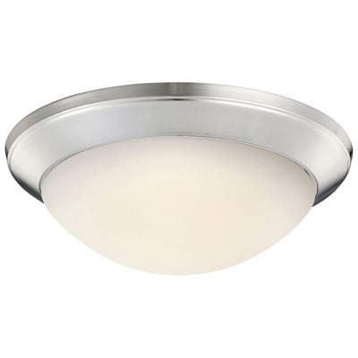 Ceiling Space Single Light Flushmount