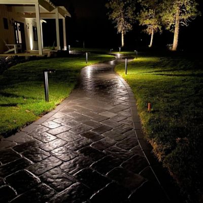 Two Arm Path Light by Kichler at