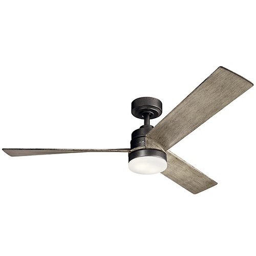 Spyn 52-Inch LED Ceiling Fan