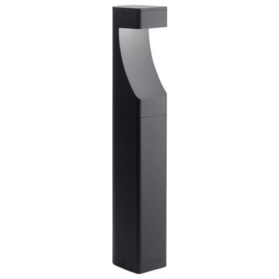 Textured Bollard Path & Spread Light
