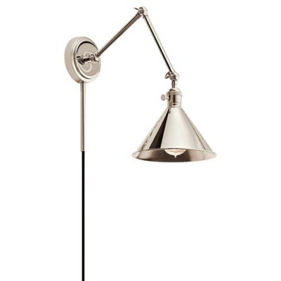 Ellerbeck Adjustable Wall Sconce by Kichler at