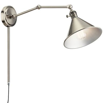 Ellerbeck Adjustable Wall Sconce by Kichler at