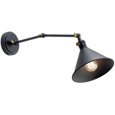 Ellerbeck Adjustable Wall Sconce by Kichler at