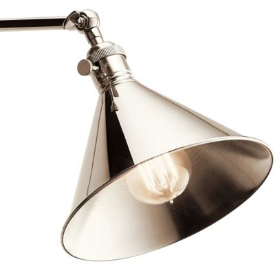 Ellerbeck Adjustable Wall Sconce by Kichler at