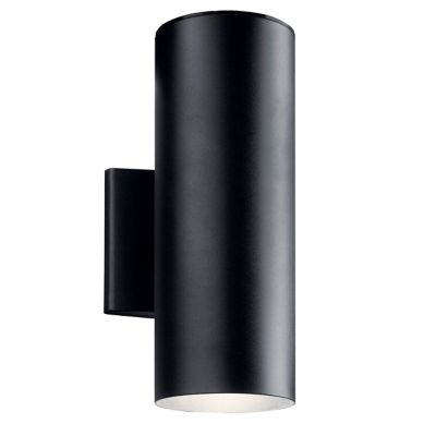 Cylinder Outdoor LED Wall Sconce by Kichler at