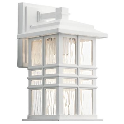 Beacon Square Outdoor Wall Sconce