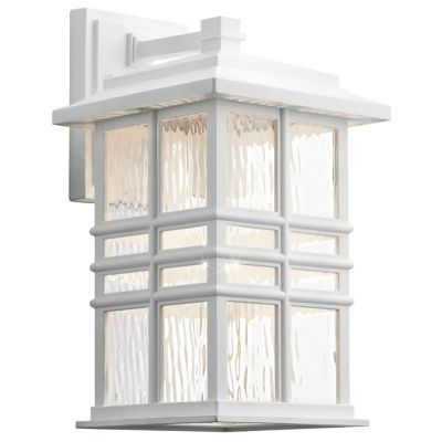 Beacon Square Outdoor Wall Sconce