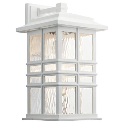 Beacon Square Outdoor Wall Sconce