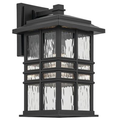Beacon Square Outdoor Wall Sconce