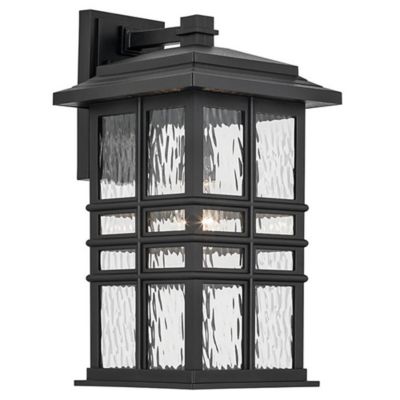 Beacon Square Outdoor Wall Sconce