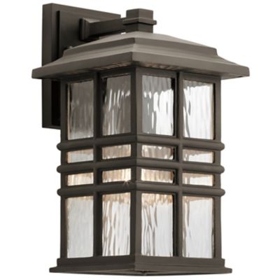 Beacon Square Outdoor Wall Sconce